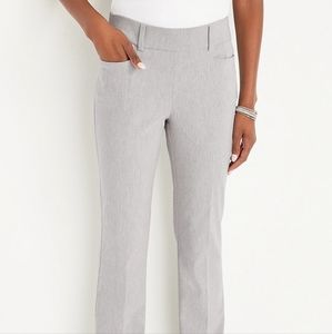 Maurices Women's Medium Work Grey Business Casual Pants